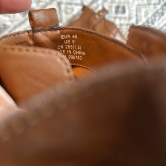 Tan Booties - Picture 3 of 3